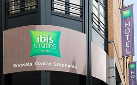 ibis Styles Hotel Brussels Centre Stéphanie Exterior photo