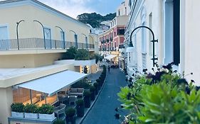 Hotel Piazzetta Diefenbach Capri Exterior photo