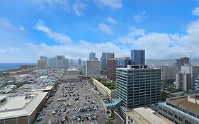 Luxury Ala Moana Resort 25Th Floor With Balcony Honolulu Exterior photo