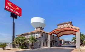 Econo Lodge Near Lackland Air Force Base-Seaworld San Antonio Exterior photo