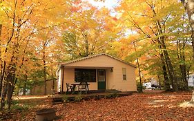 Camping Chalets Lac St-Augustin Québec Exterior photo