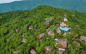 Yalong Bay Earthly Paradise Birds Nest Resort （Mountain Villas) Sanya Exterior photo