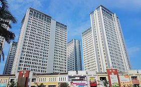 Great Choice Studio Apartment M-Town Residence Near Summarecon Mall By Travelio Tangerang Exterior photo