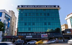 The Hera Platinum Hotel Provincia di Provincia di Istanbul Exterior photo