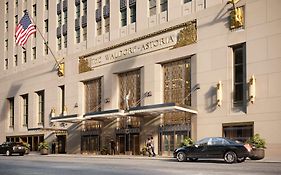 Hotel Waldorf Astoria New York Exterior photo