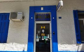 San Remo Hostel Atene Exterior photo