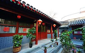 Happy Dragon Courtyard Hostel Pechino Exterior photo