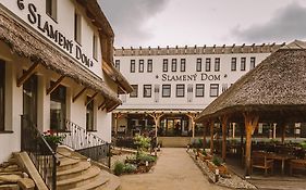 Hotel Slameny Dom Košice Exterior photo