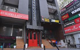 Townhouse Rudra Inn Near Chhatarpur Metro Station Nuova Delhi Exterior photo