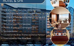 The Chelsea Harbour Hotel And Spa Londra Exterior photo