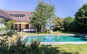 Lovely 60Ies Villa On The Lake, Pool And Sauna Horgen Exterior photo