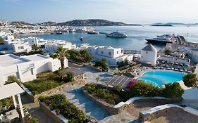 Hotel Porto Mykonos Mykonos Town Exterior photo