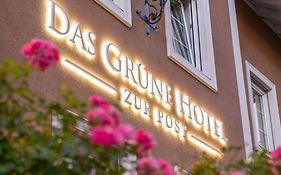 Das Gruene Hotel Zur Post - 100 % Bio Salisburgo Exterior photo