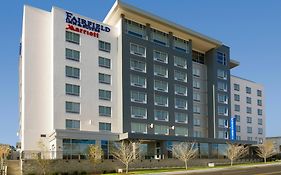 Fairfield Inn And Suites By Marriott Nashville Downtown/The Gulch Exterior photo