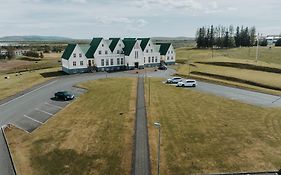 Héradsskólinn Historic Guesthouse Laugarvatn Exterior photo