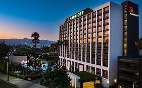 Hotel Beverly Hills Marriott Los Angeles Exterior photo