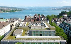 Hotel Park Hyatt Zurich - City Center Luxury Exterior photo