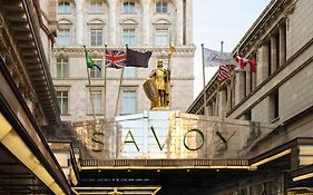 Hotel The Savoy Londra Exterior photo