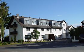 Hotel Zur Burgruine Frauenberg Ebsdorfergrund Exterior photo