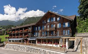 Jungfrau Lodge, Swiss Mountain Hotel Grindelwald Exterior photo