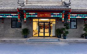 Happy Dragon Hotel - Close To Forbidden City&Wangfujing Street&Subway Nearby &Free Coffee & Free Laundry&English Speaking With Tour Services &Free Wifi Unlimited For Western Software Pechino Exterior photo