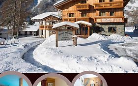 Albergo Punta Zerbion Champoluc Exterior photo