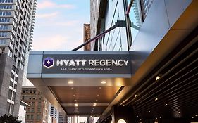 Hotel Hyatt Regency San Francisco Downtown Soma Exterior photo