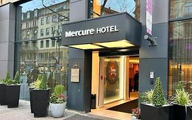 Mercure Hotel Kaiserhof City Center Francoforte sul Meno Exterior photo