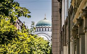 Saint Ten Boutique Hotel, Small Luxury Hotels Belgrado Exterior photo