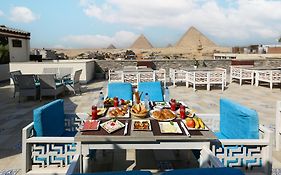 Pyramid Edge Hotel Il Il Cairo Exterior photo