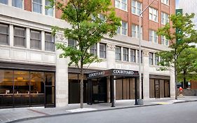 Hotel Courtyard By Marriott Atlanta Downtown Exterior photo