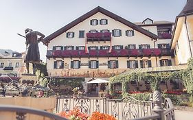 Hotel Gasthof Zur Post Sankt Gilgen Exterior photo