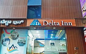 Delta Inn Madiwala Bangalore Exterior photo