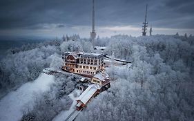 Hotel Berggasthof Koenigstuhl Heidelberg Exterior photo