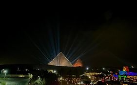 Turquoise Pyramids & Grand Egyptian Museum View Hotel Il Il Cairo Exterior photo