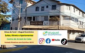 Appartamento Arraial Do Cabo - Brisas Do Farol - Aluguel Economico Exterior photo