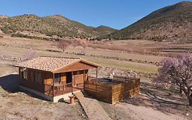 Aldea Los Odres - Cabañas de Madera de 1ª recién Reformadas con Piscina y BBQ Privada Moratalla  Exterior photo