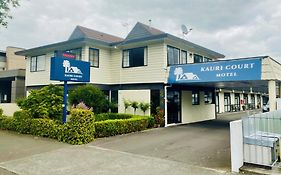 Kauri Court Motel Palmerston North Exterior photo