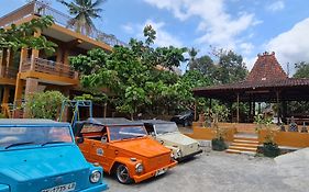 Hotel Anugrah Borobudur Magelang Exterior photo