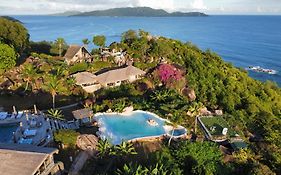 Hotel Chateau De Feuilles & Spa - Praslin Island Baie Sainte Anne Exterior photo