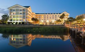 Hotel Courtyard Charleston Waterfront Exterior photo