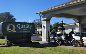 Quality Inn Near Blue Spring Orange City Exterior photo