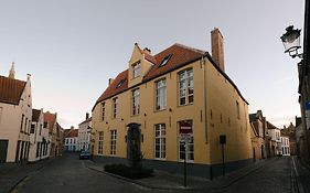 Boutiquehotel Le Foulage Bruges Exterior photo