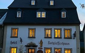 Hotel Rotgiesserhaus Oberwiesenthal Exterior photo