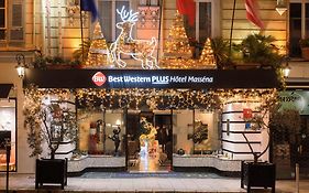 Best Western Plus Hotel Massena Nizza Exterior photo