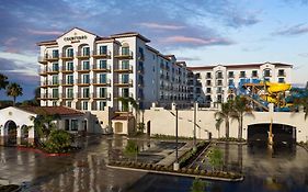 Hotel Courtyard By Marriott Anaheim Theme Park Entrance Exterior photo