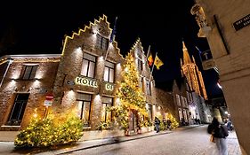 Hotel De Castillion - Small elegant family hotel Bruges Exterior photo