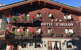 Hotel L' Aiglon Champoluc Exterior photo