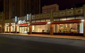 Hotel Aloft El Paso Downtown Exterior photo