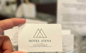 Hotel Atena Milano Exterior photo